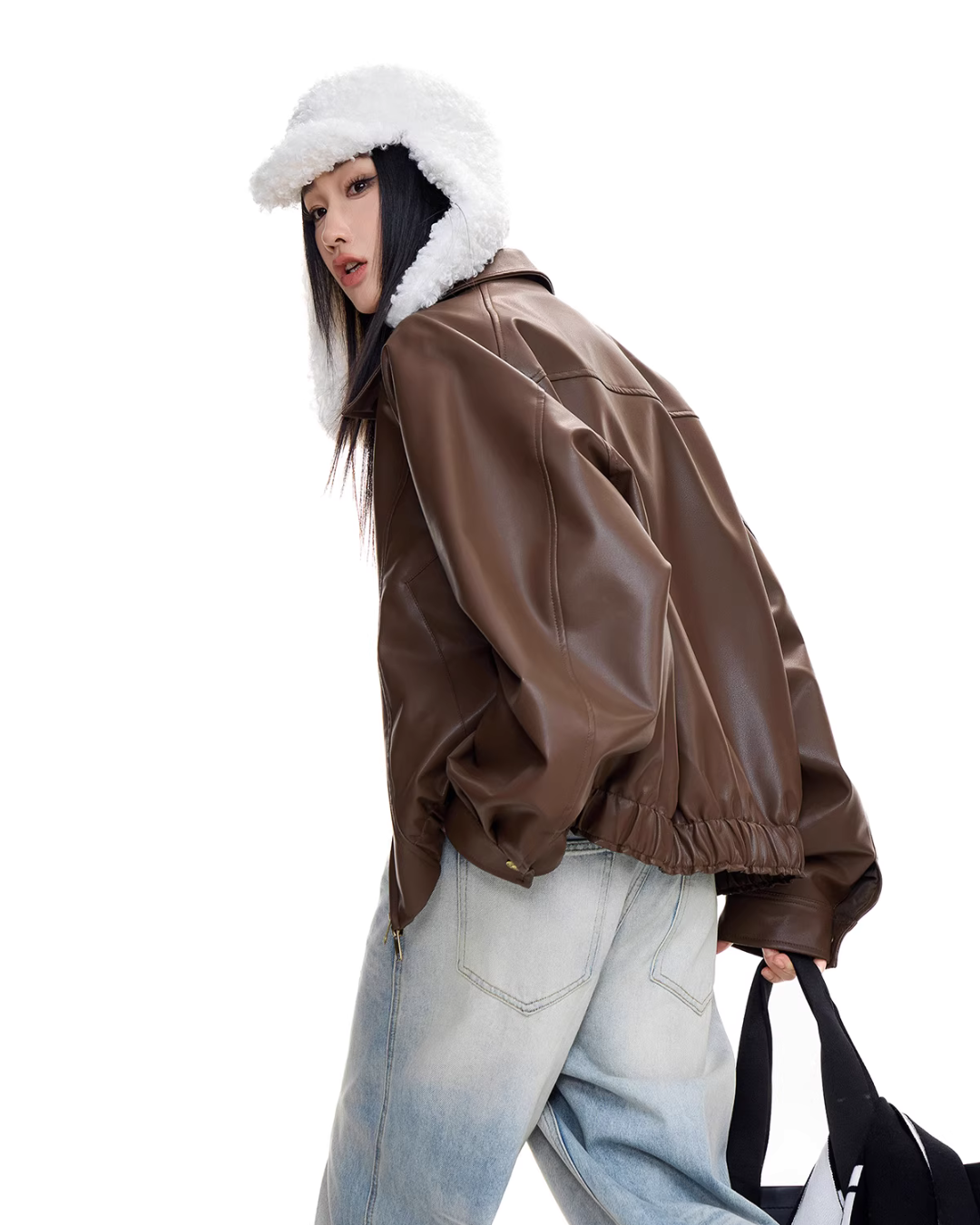 Elegant Leather Jacket Elegant Leather Jacket