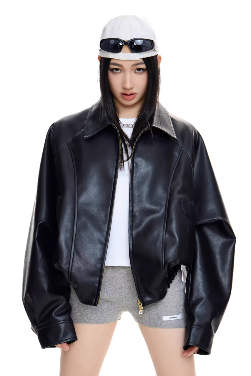 Elegant Leather Jacket