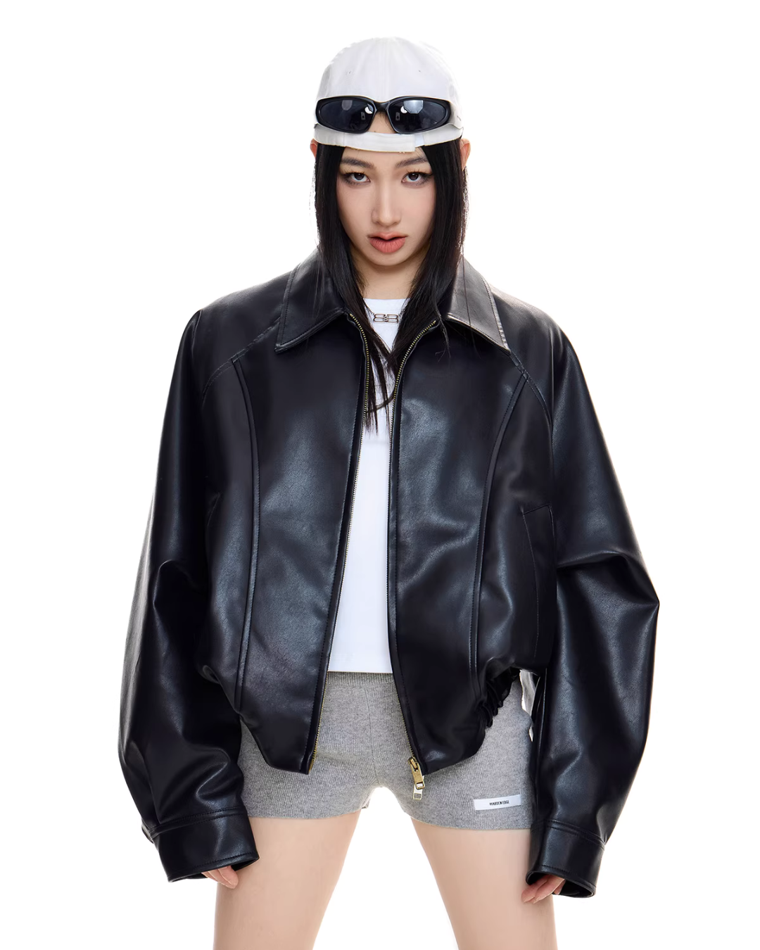 Elegant Leather Jacket Elegant Leather Jacket