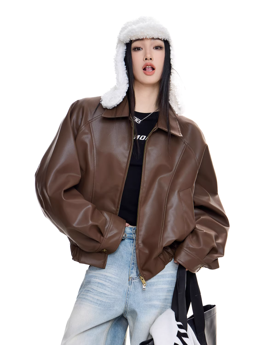 Elegant Leather Jacket Elegant Leather Jacket