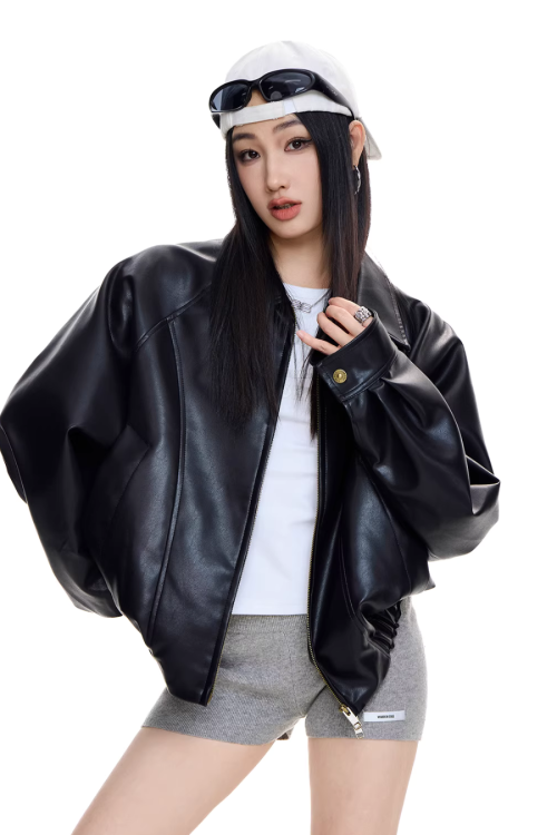 Elegant Leather Jacket