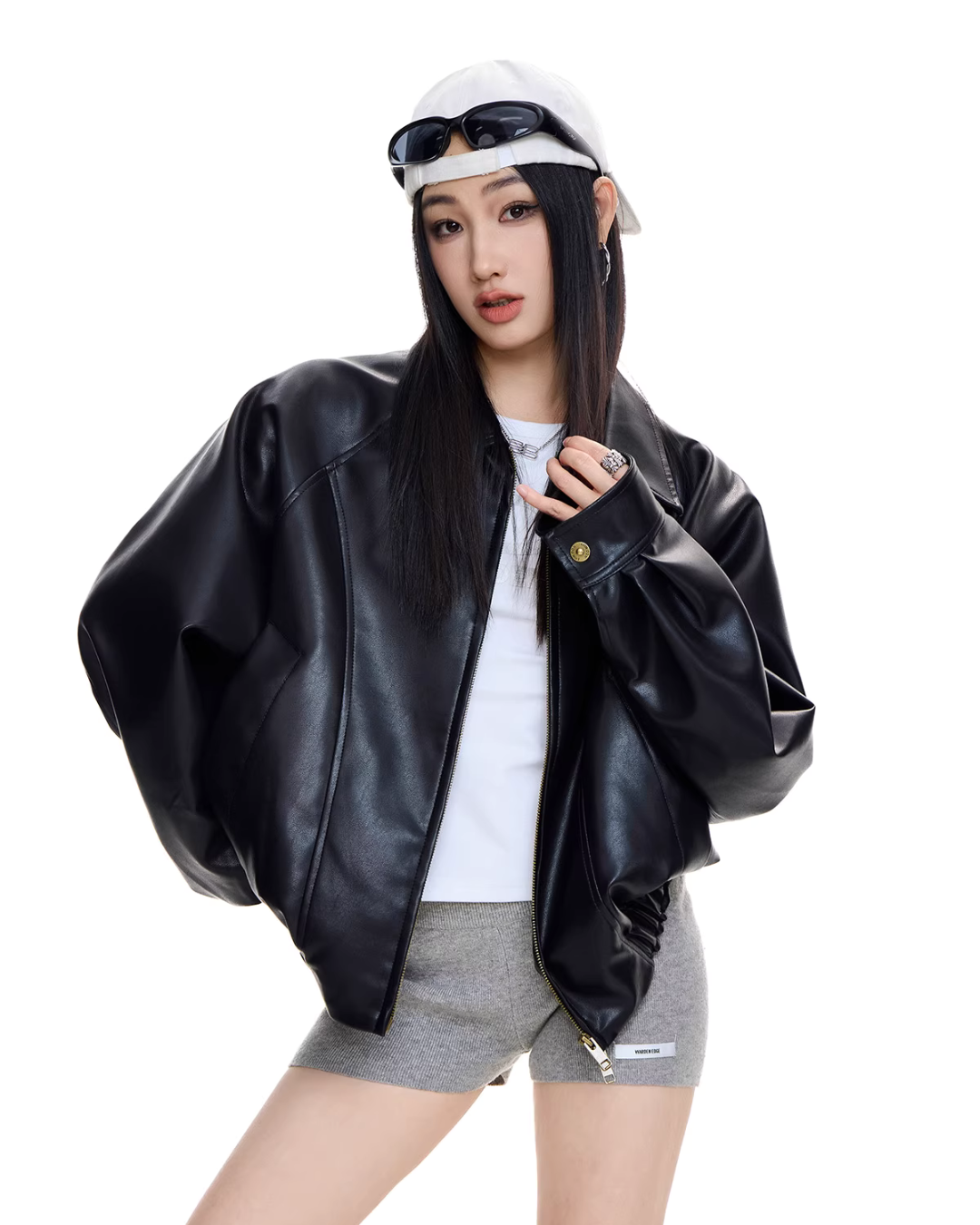 Elegant Leather Jacket Elegant Leather Jacket