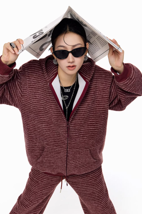 Elegant Leather Jacket