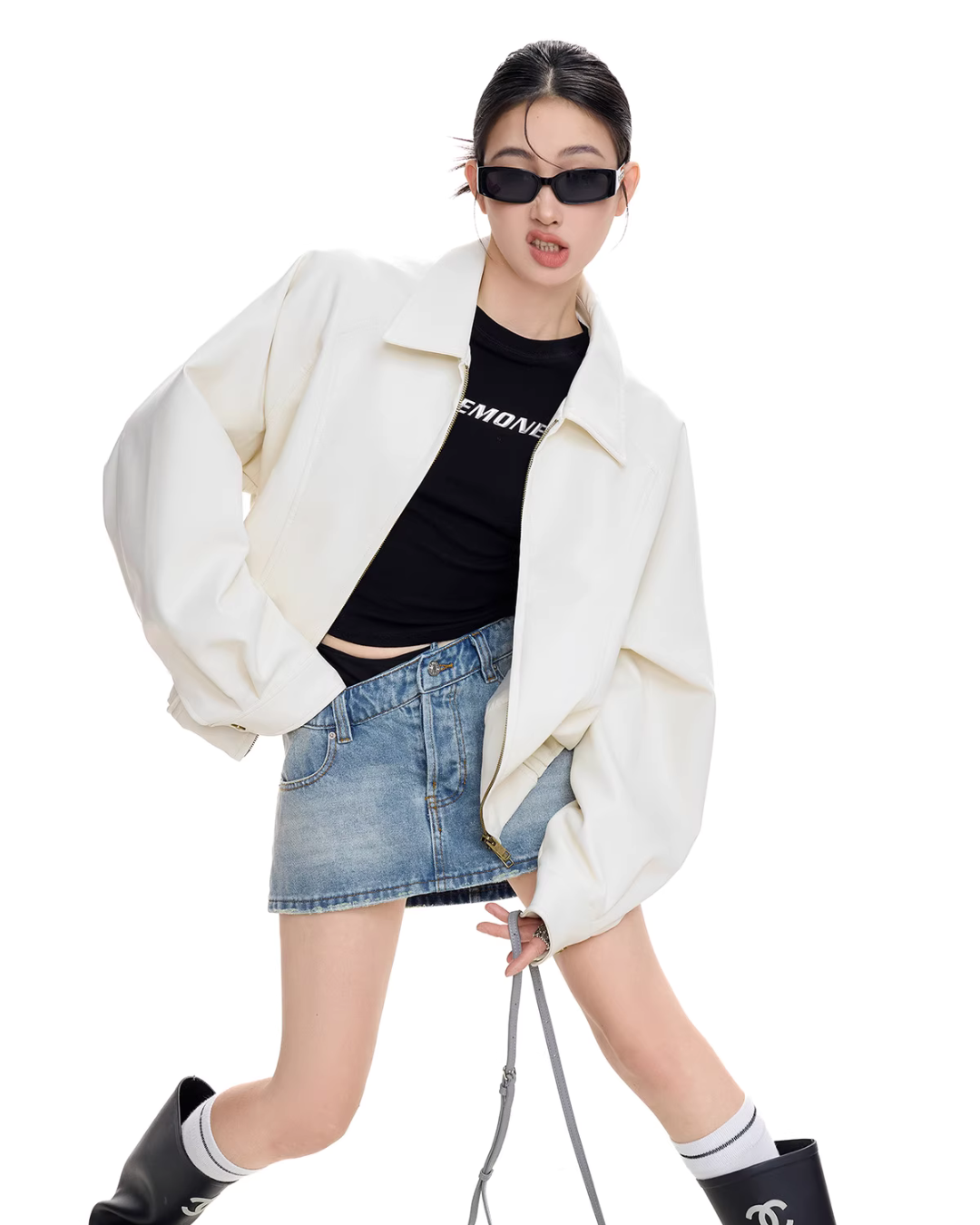 Elegant Leather Jacket Elegant Leather Jacket