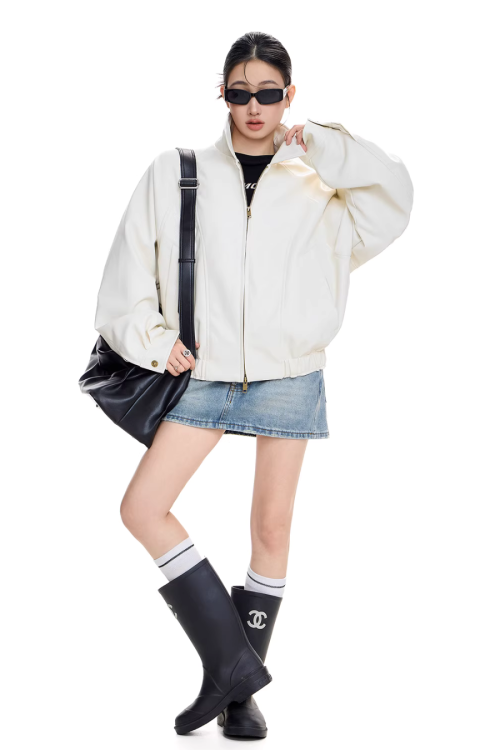 Elegant Leather Jacket