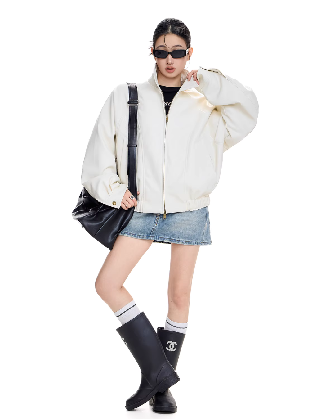 Elegant Leather Jacket Elegant Leather Jacket