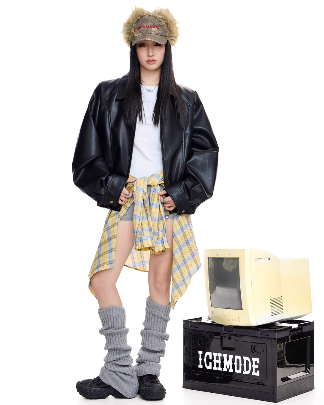 Elegant Leather Jacket Elegant Leather Jacket