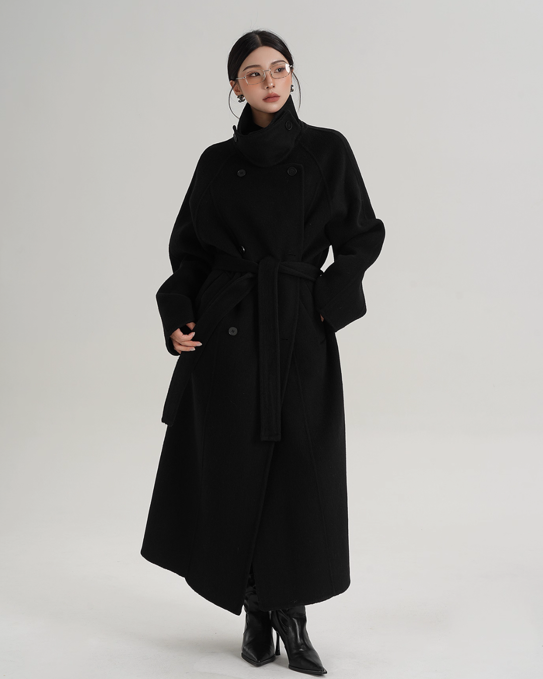 Elegant Long Wool Coat Elegant Long Wool Coat