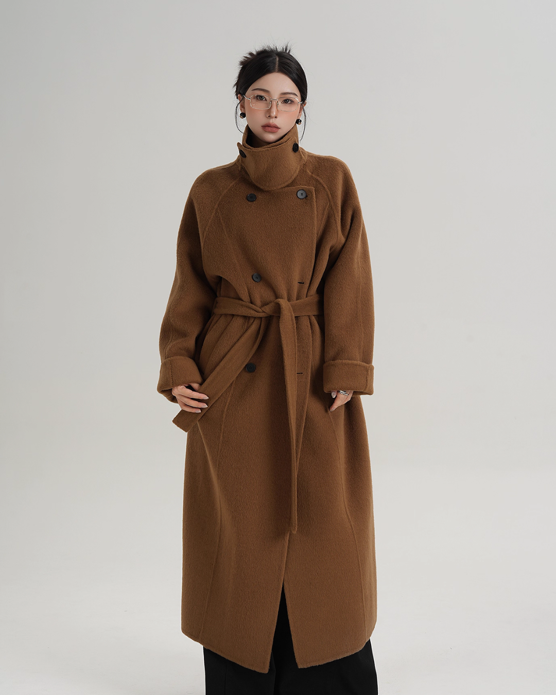 Elegant Long Wool Coat Elegant Long Wool Coat