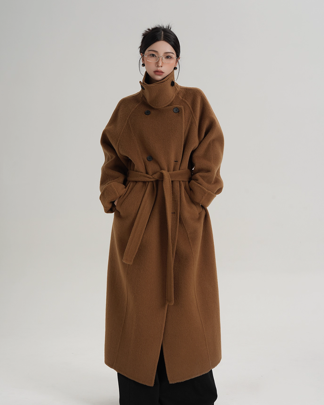 Elegant Long Wool Coat Elegant Long Wool Coat
