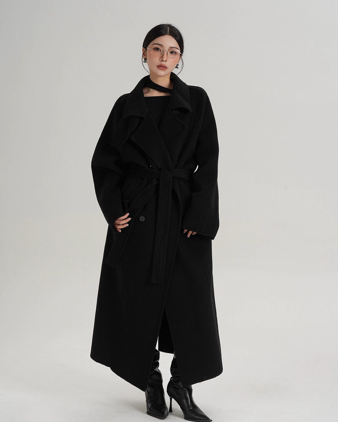 Elegant Long Wool Coat Elegant Long Wool Coat
