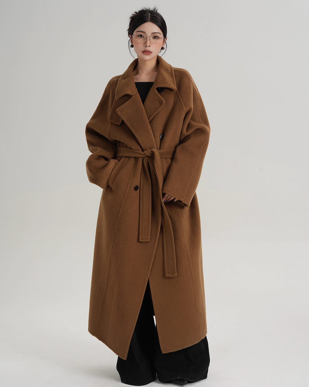 Elegant Long Wool Coat Elegant Long Wool Coat
