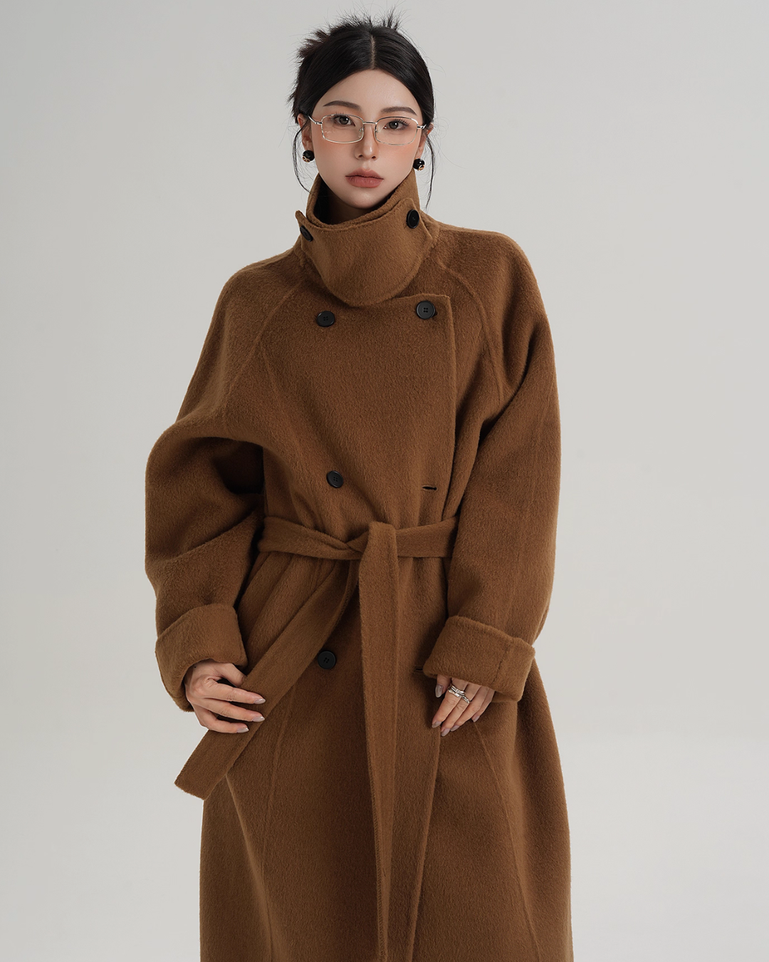 Elegant Long Wool Coat Elegant Long Wool Coat