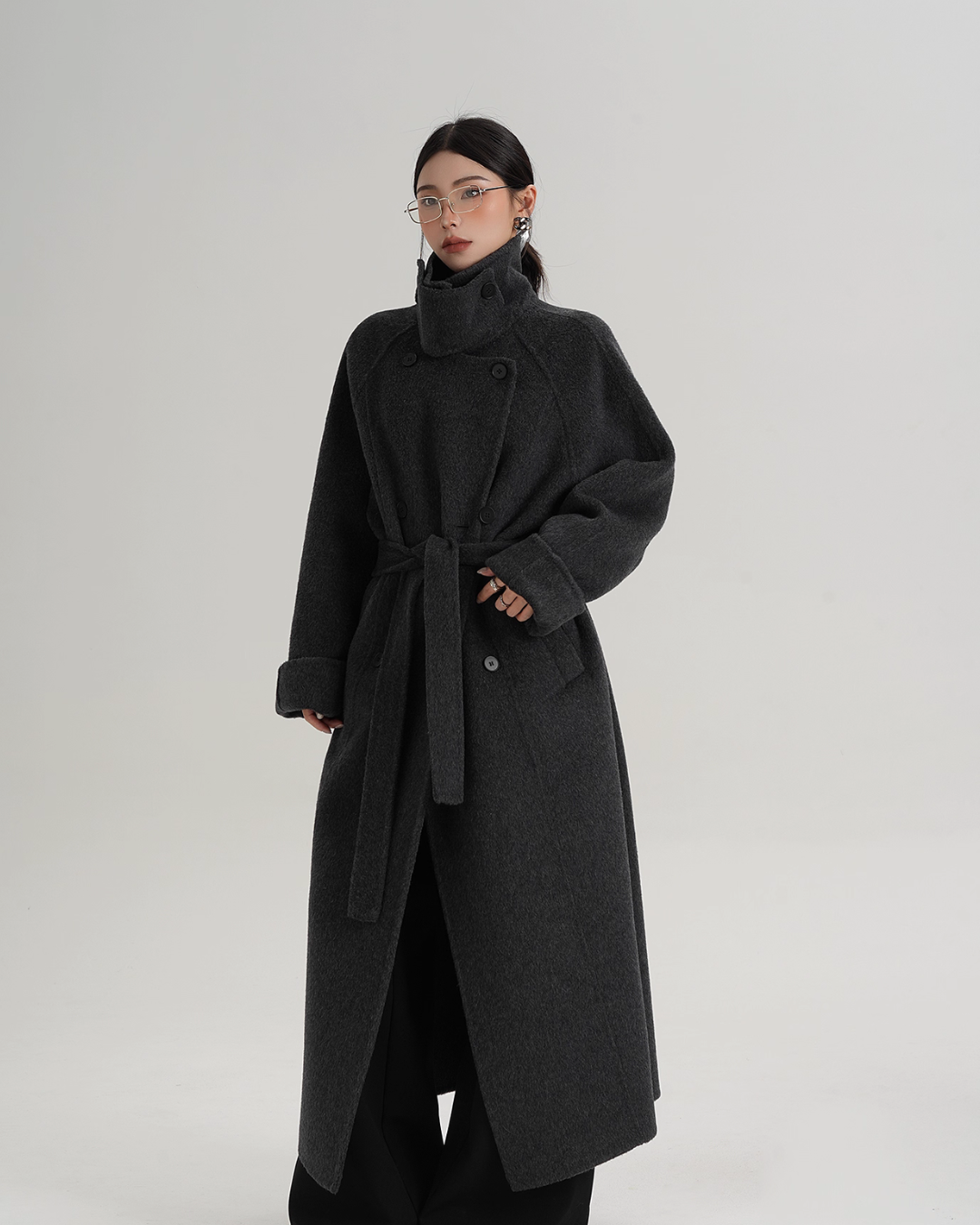 Elegant Long Wool Coat Elegant Long Wool Coat