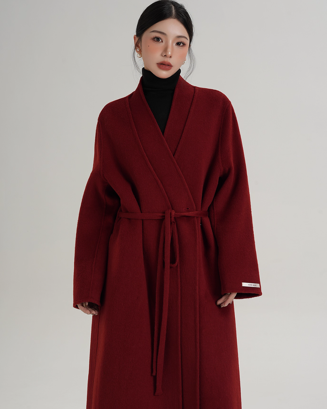 Elegant Wool Long Coat Elegant Wool Long Coat