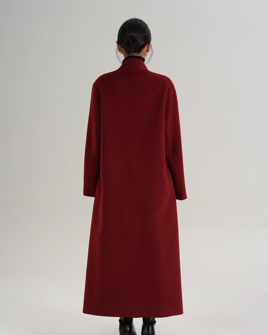 Elegant Wool Long Coat Elegant Wool Long Coat