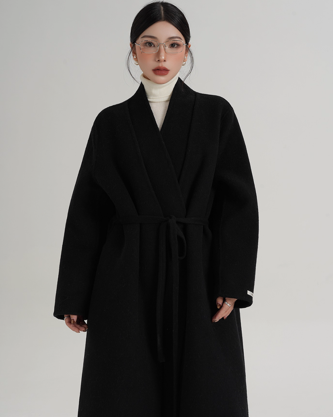 Elegant Wool Long Coat Elegant Wool Long Coat