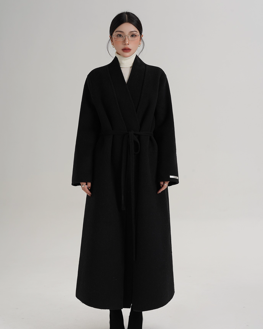 Elegant Wool Long Coat Elegant Wool Long Coat