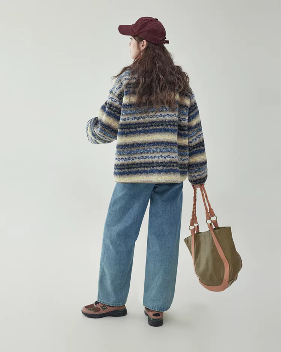 Ethnic Pattern Knit Jacket Ethnic Pattern Knit Jacket