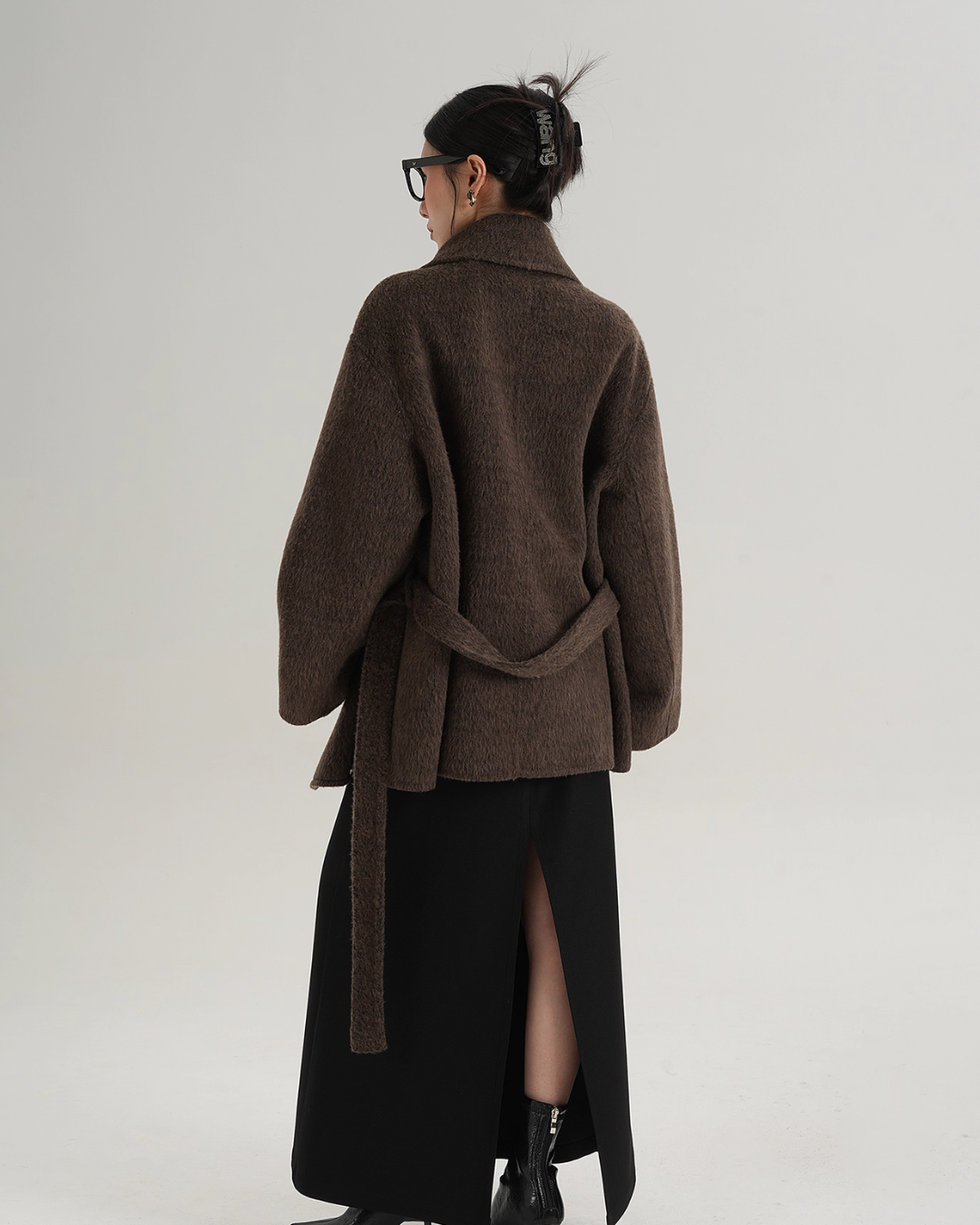 Fake Wool Trench Coat Fake Wool Trench Coat