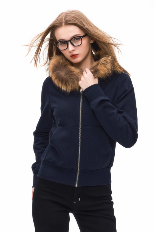 Far Hood Zip Up Hoodie