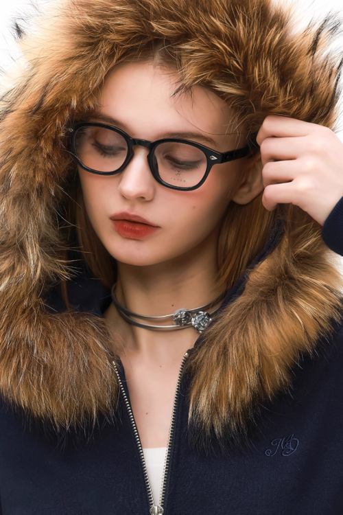 Far Hood Zip Up Hoodie