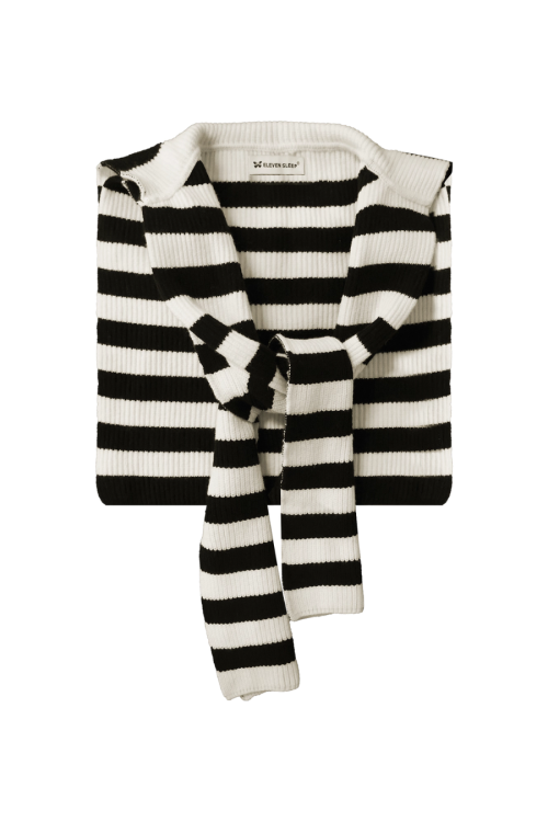 Faux Duffle Coat / Flare Pants