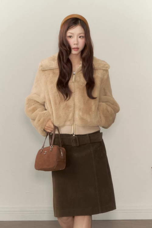 Faux Fur Coat