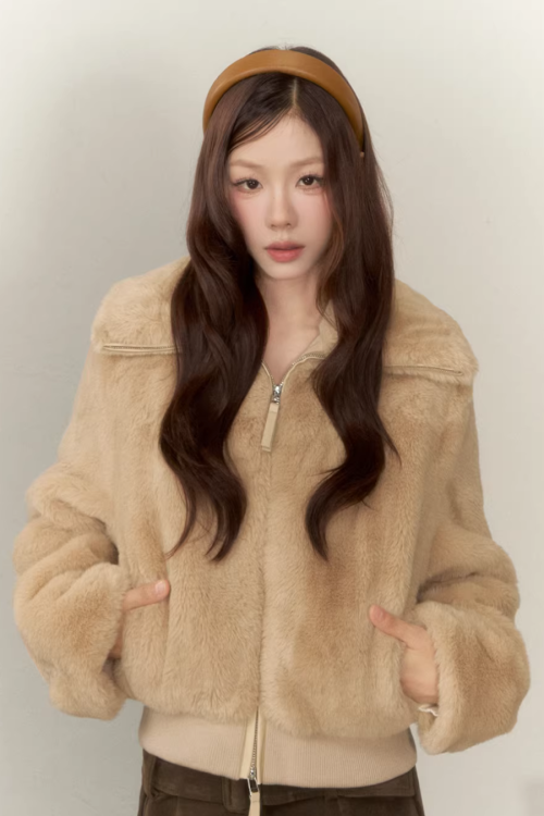 Faux Fur Coat
