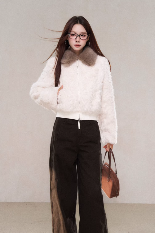 Faux Fur Fluffy Jacket