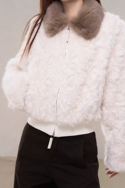 Faux Fur Fluffy Jacket