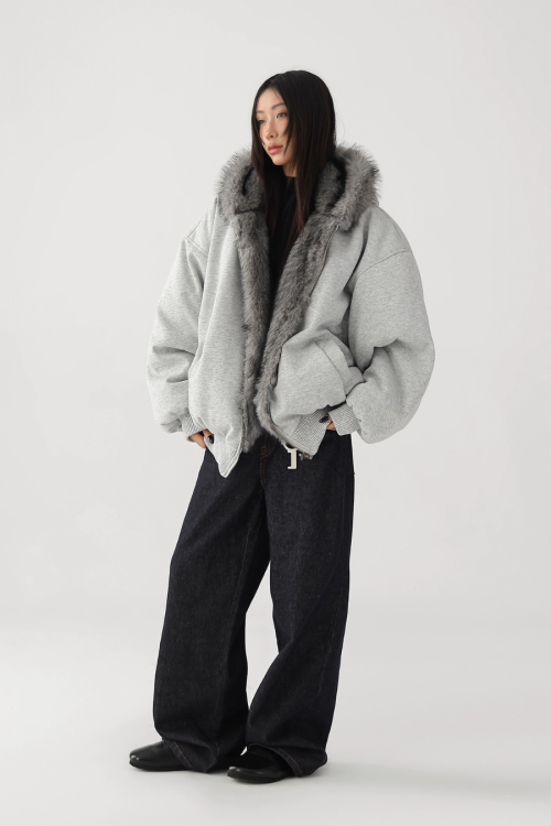 Faux Fur Reversible Blouson