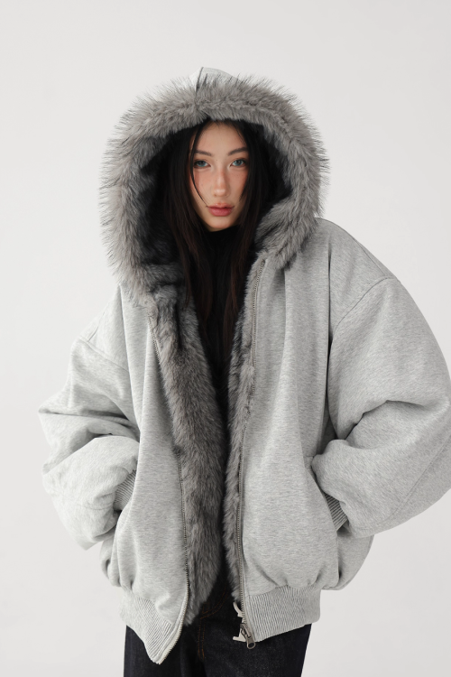 Faux Fur Reversible Blouson