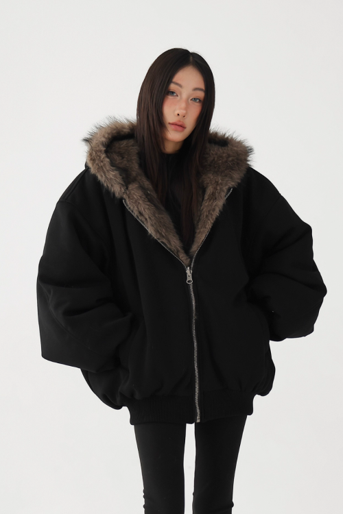 Faux Fur Reversible Blouson