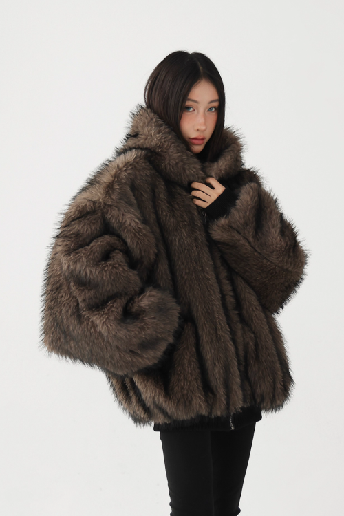 Faux Fur Reversible Blouson