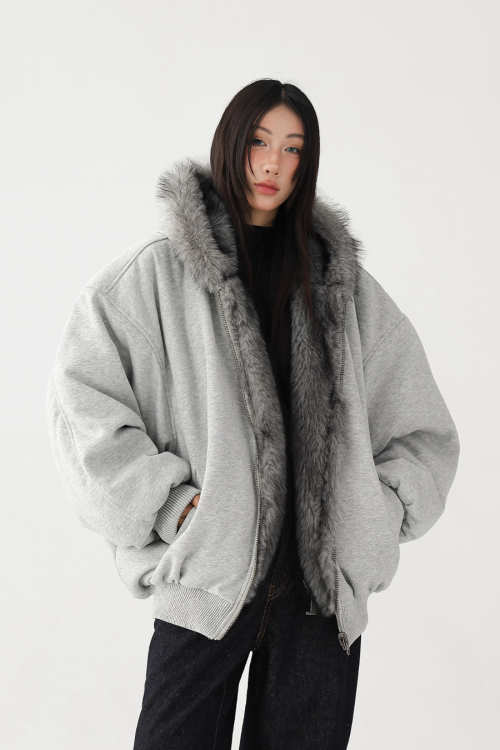 Faux Fur Reversible Blouson