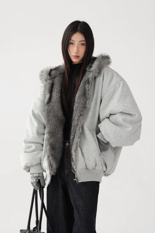 Faux Fur Reversible Blouson