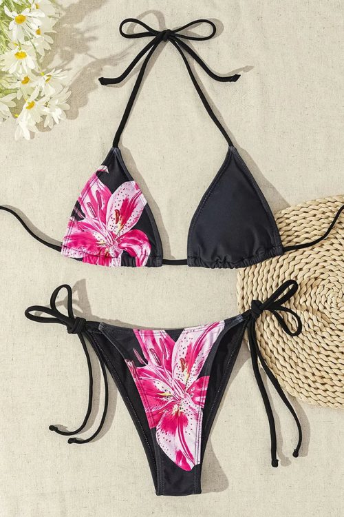 Floral Bikini Set
