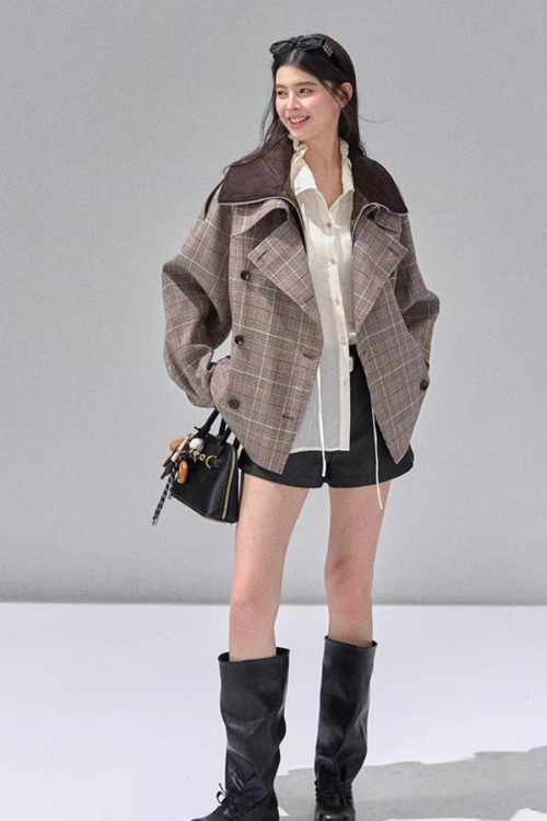 Fluffy Chiffon Shirt