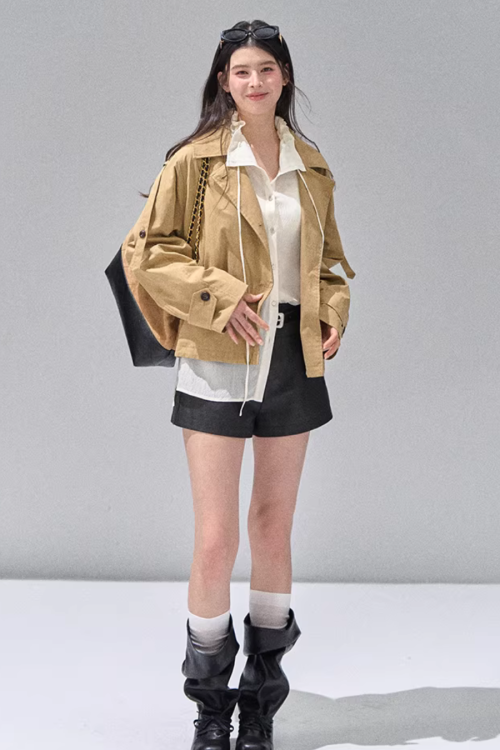 Fluffy Chiffon Shirt