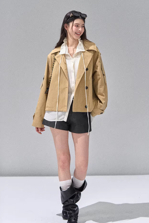 Fluffy Chiffon Shirt