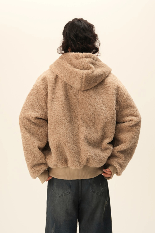 Fluffy Full Zip Hoodie