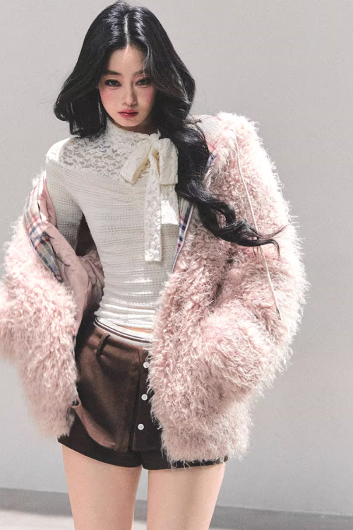 Fluffy Fur Blouson