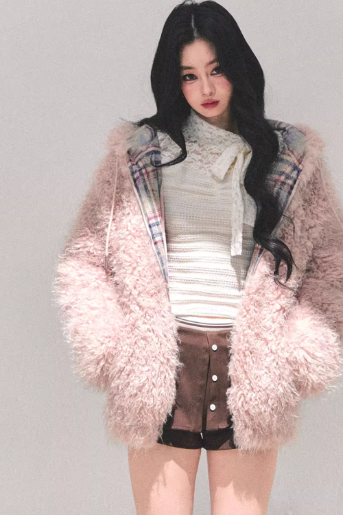 Fluffy Fur Blouson
