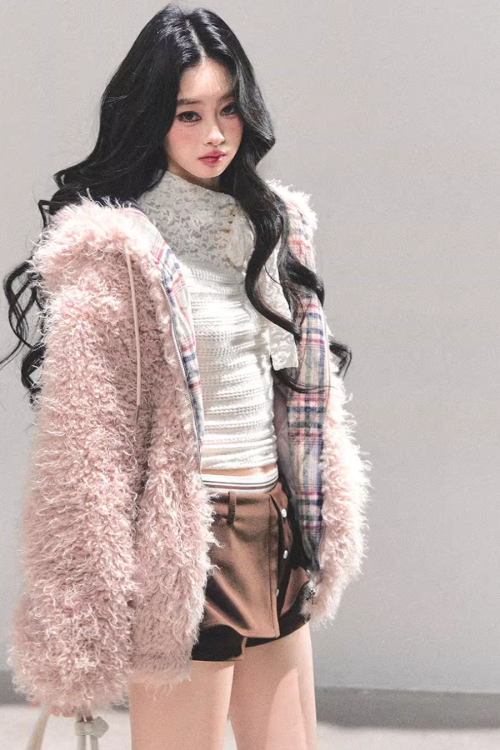 Fluffy Fur Blouson