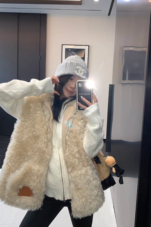 Fluffy Fur Vest