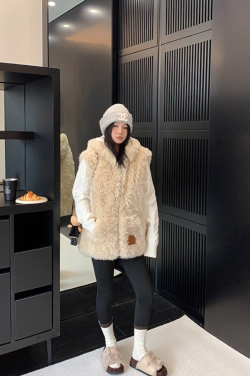 Fluffy Fur Vest