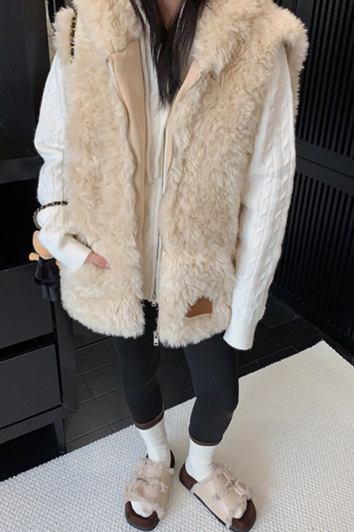 Fluffy Fur Vest