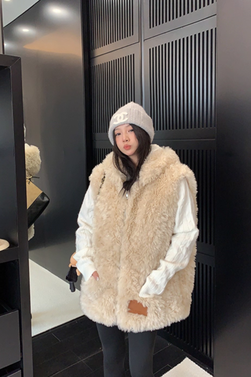 Fluffy Fur Vest