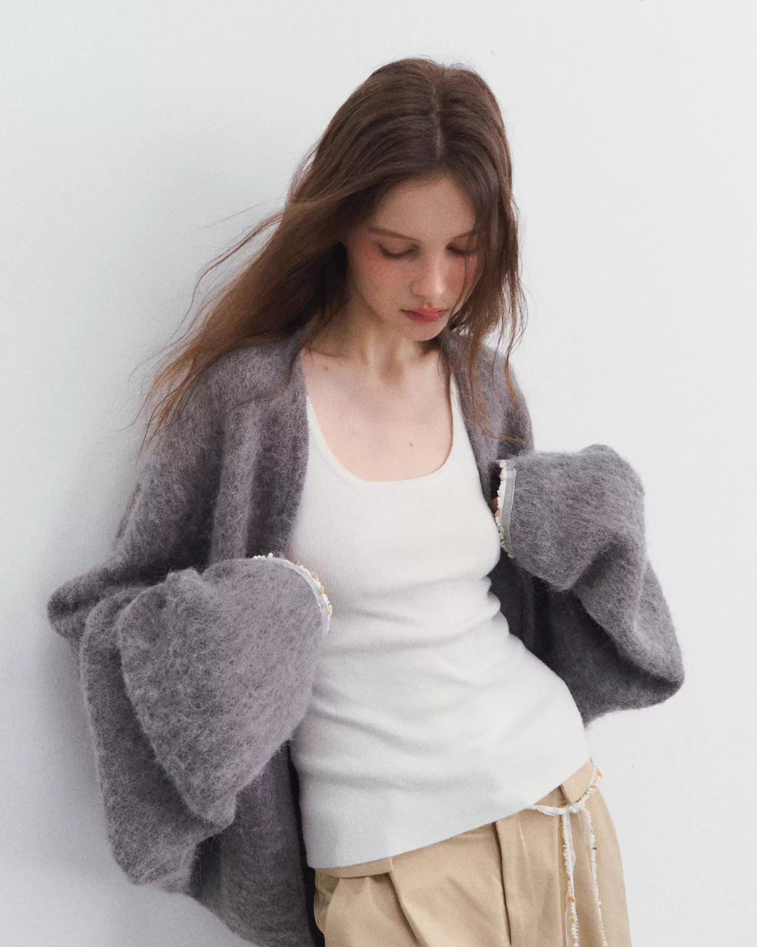 Fluffy Knit Cardigan Fluffy Knit Cardigan